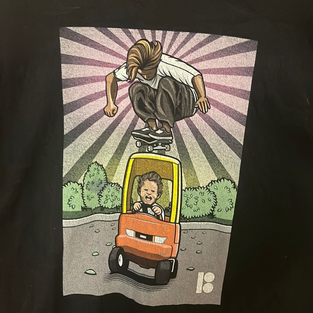 SKATE SHIRT